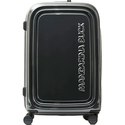 Mandarina Duck Несесер Mandarina duck Logoduck + metal medium exp wash bag - Black (Antracite)