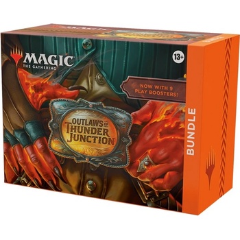 Wizards of the Coast Magic: The Gathering Outlaws of Thunder Junction Bundle
