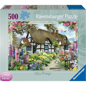 Ravensburger - Puzzle Robinson: Rose Cottage XXL - 500 piese