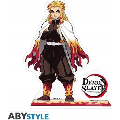 Demon Slayer 2D akrylová figurka - Rengoku Kyojuro