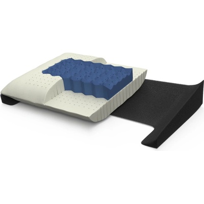 Purtex Polštář Bathub S Snow 73x43x17