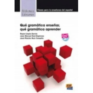 Que Gramatica Ensenar | Álvaro García Santa-Cecilia, José Plácido Ruiz Campillo, Juan Manuel Real Espinosa, Reyes Llopis García (ISBN: 9788498482409)