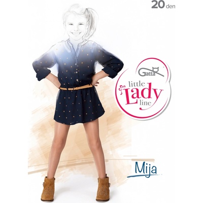 Gabriella punčochové kalhoty dětské Mija bílá