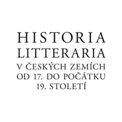 Historia litteraria v českých zemích od 17. do počátku 19. století - Martin Svatoš