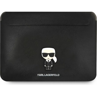 KARL LAGERFELD Saffiano Ikonik Sleeve 16 (KLCS16PISFBK)