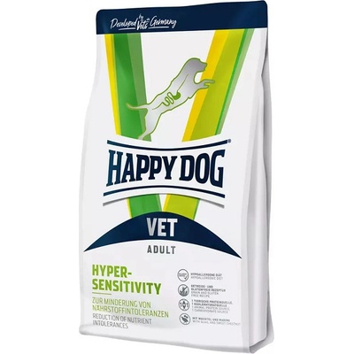 Happy Dog VET DIET Hypersensitivity pri potravinovej alergii 12 kg