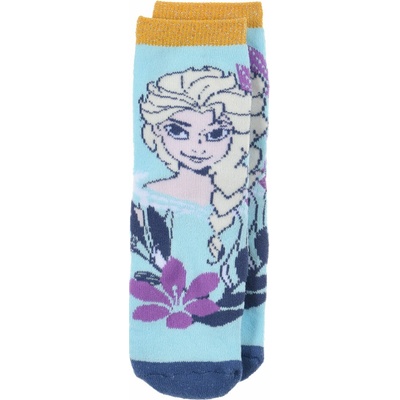 DISNEY FROZEN ELSA Dievčenské termo ponožky modré