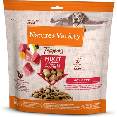 Natures Variety Toppers hovädzie 2 x 120 g