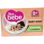  Teo bebe бебешки сапун, Алое вера, 75гр