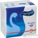 HARMONY Papierové servítky 1V Prima biele 33x33cm 100ks
