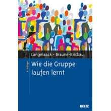 Wie die Gruppe laufen lernt