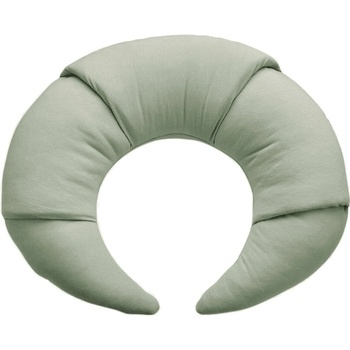 Cotton and Sweets Vankúš croissant zelená 55cm