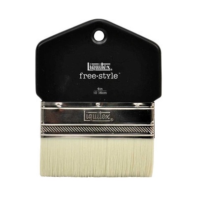 Široký štětec Liquitex Free Style Paddle 10cm