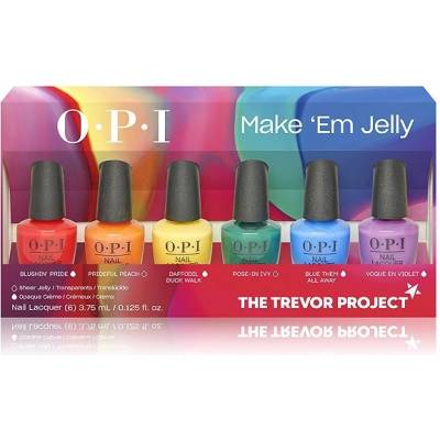 OPI Nail Lacquer Summer25 Mini 6 × 3,75 ml