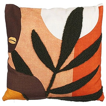 Image 1 of Mood collection ВЪЗГЛАВНИЦА ДЕКОРАТИВНА martine 45х45х10см ЦВЕТНА (1113959)