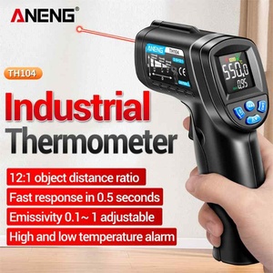 ANENG Безконтактен цифров инфрачервен термометър aneng th104