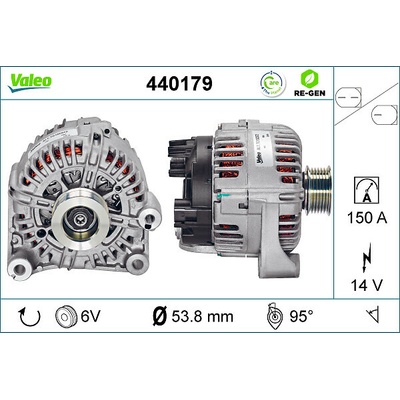 Alternátor VALEO 440179