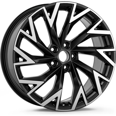 Škoda Helix 8x19 5x112 ET44 black met. – Hledejceny.cz