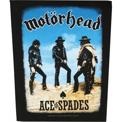 nášivka velká Motörhead - ACE OF SPADES - RAZAMATAZ - BP1187