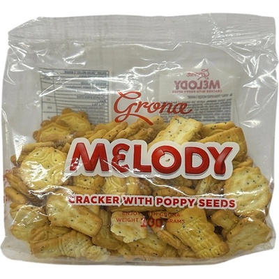 Grona krekry melody s mákem 100 g