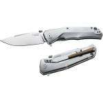 lionSTEEL tre br / Много здрав джобен нож с титаниева дръжка - кафяв (lion0045)