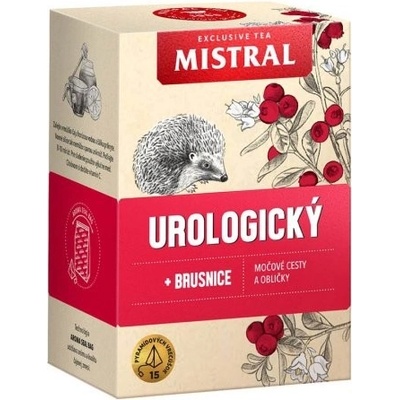Mistral Urologický s brusnicami 15 ks
