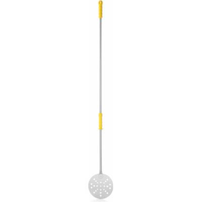 Lopata na pizzu s teleskopickou rukoväťou, perforovaný, ø220x1700mm