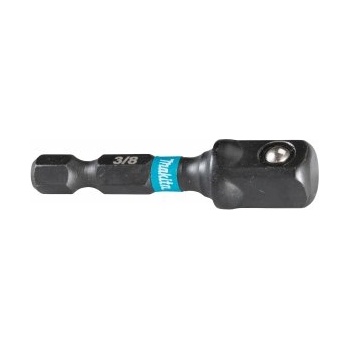 Makita Адаптер за въртящ момент makita 1/4" impact ЧЕРЕН, квадратен задвижващ механизъм 3/8", 50 мм b-66868 (b-66868)