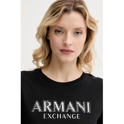 Giorgio Armani Памучна тениска Armani Exchange (XW000387.AF10354)