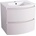 Inter Ceramic Конзолен PVC шкаф 8055-60СМ + УМИВ. 8055-60, Inter Ceramic (8055-60 + УМИВ. 8055-60)