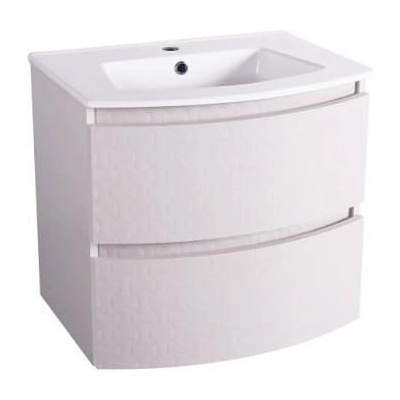 Inter Ceramic Конзолен PVC шкаф 8055-60СМ + УМИВ. 8055-60, Inter Ceramic (8055-60 + УМИВ. 8055-60)