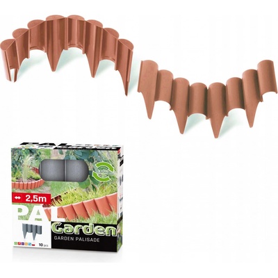 GARDENPLAST PALGARDEN 12,5 x 2,5 m hnedá 10 ks