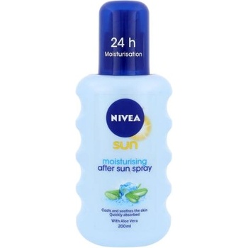 Nivea After Sun Moisture хидратиращ спрей за след слънце с алое вера 200 ml