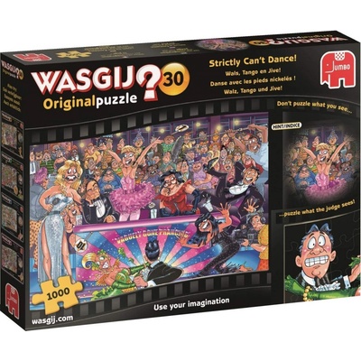 Jumbo Valčík tango a jive! 1000 dílků