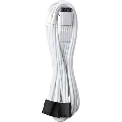 CableMod PRO ModMesh 12VHPWR към 3x8Pin PCI-E White (ZUAD-1351)