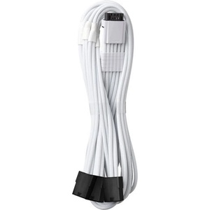 CableMod PRO ModMesh 12VHPWR към 3x8Pin PCI-E White (ZUAD-1351)