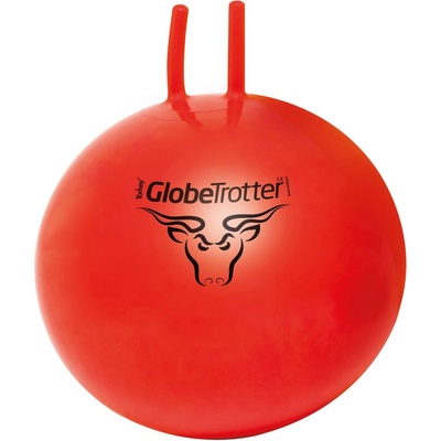 Ledragomma skákacia lopta Globetrotter Junior 42 cm červená