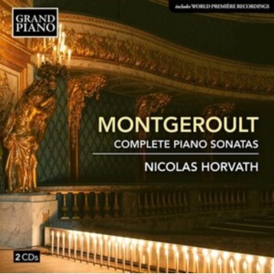 NICOLAS HORVATH - Helene De Montgeroult - Complete Piano Sonatas CD