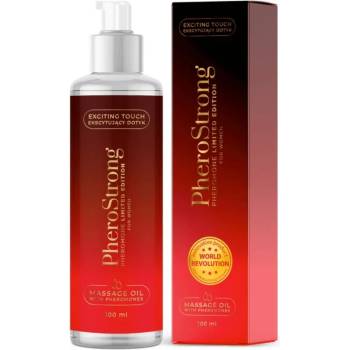 Масажно олио с феромони, подчертан женски чар - Massage Oil 100ml (D-240081)