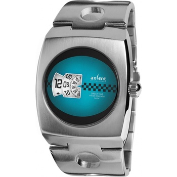 Stainless steel axcent of scandinavia smartwatch MENS AXCENT OF SCANDINAVIA DIGITAL L E D WATCH STAINLESS STEEL WRIST STRAP BNWT 513560268