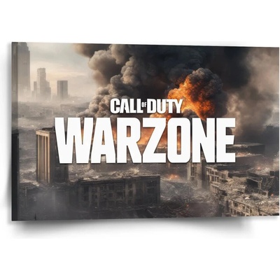 Sablio Obraz Call of Duty Warzone - město - 120x80 cm