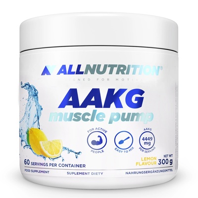 ALLNUTRITION AAKG Muscle Pump, 300 Grams