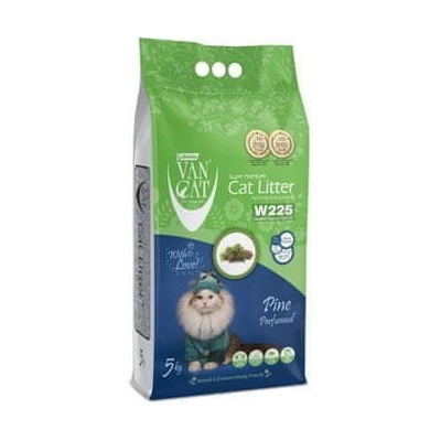 Vancat stelivo bentonit Pine 5 kg