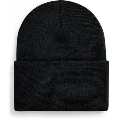 Beechfield pletená čepice B40R black
