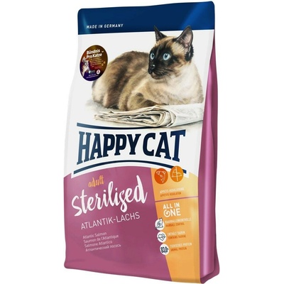Happy Cat Adult Atlantik Losos 10 kg