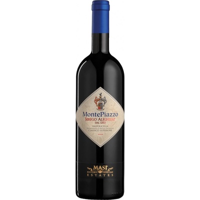 „Monte Piazzo” Valpolicella Classico Superiore DOC 2021 13,7% 0,75 l (čistá fľaša)