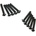 Axial Аксиален винт с вътрешен шестостен M3x18mm BH (10)
