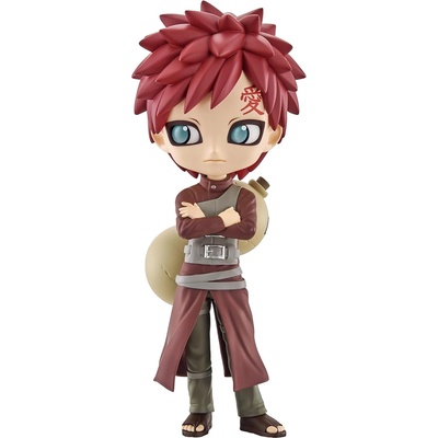 Banpresto Статуетка Banpresto Animation: Naruto Shippuden - Gaara (Ver. A) (Q Posket), 14 cm (BP88135P)