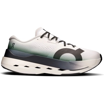 On Мъжки маратонки On Cloudboom Max Running Shoes Mens - White/Black