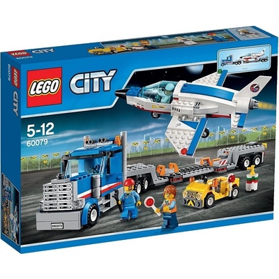 LEGO® City 60079 Transportér pre prevoz raketoplánu